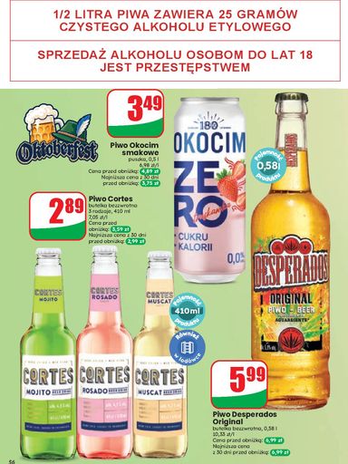 Gazetka Dino - Dino od 23.09. do 29.09. - strona 56