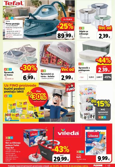 Katalog Plodine - Plodine vrijedi od 30.09. do 06.10. - stranica 43