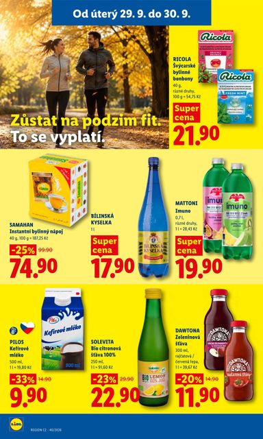 Leták Lidl - Lidl od 29.09. do 30.09. - strana 32