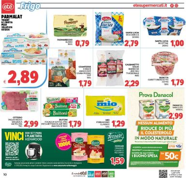 Volantino Eté - Eté valido dal 02/10 al 12/10 - pagina 10