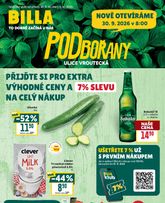 Billa - Podbořany platný od středy 30.09.2026