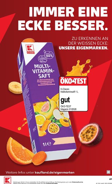 Leták Kaufland Německo - Kaufland Německo od 08.10. do 14.10. - strana 69