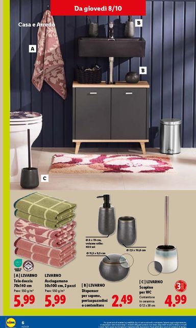 Volantino Lidl - Lidl valido dal 08/10 al 14/10 - pagina 28