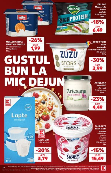 Catalogul Kaufland - Kaufland de la 30.09. până la 06.10. - pagina 34
