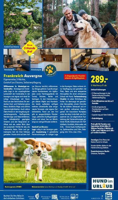 Prospekt Lidl - Lidl - Urlaub mit Hund gültig ab 29.07. bis 31.12. - seite 7