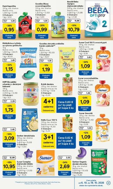 Leták Tesco - Tesco od 07.10. do 13.10. - strana 41