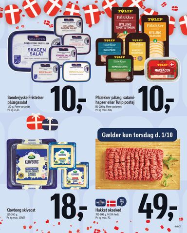 Brochurer Føtex - Føtex gyldig fra 25.09. til 01.10. - side 3