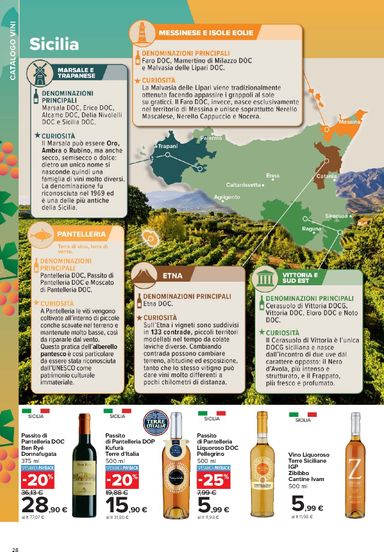 Volantino Carrefour - Carrefour - Catalogo vini valido dal 05/10 al 08/11 - pagina 28