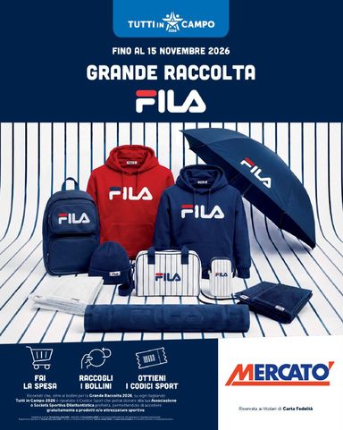 Volantino Mercatò - Mercatò valido dal 01/10 al 10/10 - pagina 6