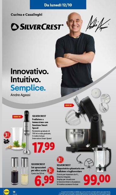 Volantino Lidl - Lidl valido dal 08/10 al 14/10 - pagina 36