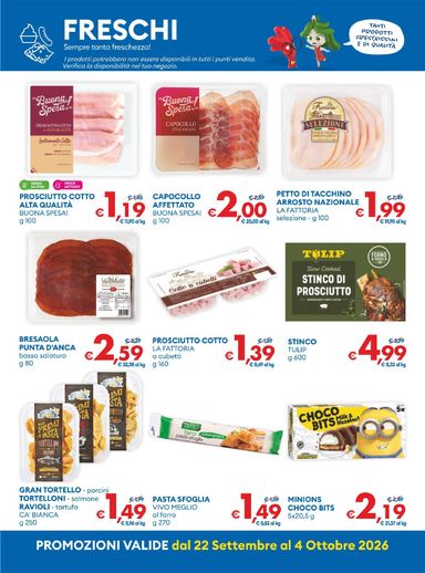 Volantino MD - MD valido dal 22/09 al 04/10 - pagina 18