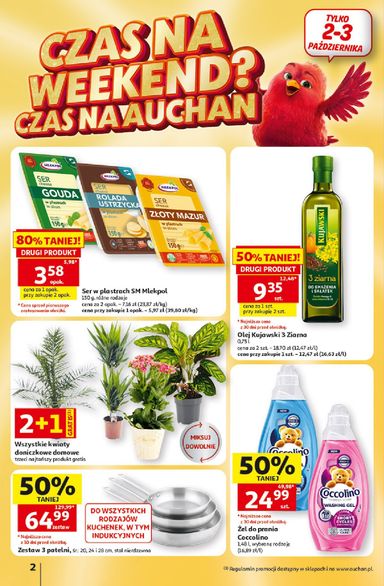 Gazetka Auchan - Hipermarket Auchan od 01.10. do 07.10. - strona 2