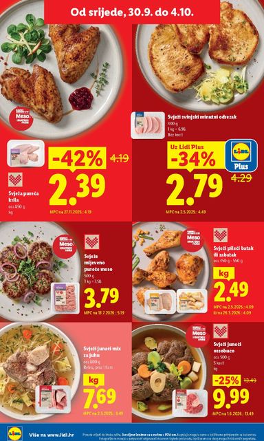 Katalog Lidl - Lidl vrijedi od 28.09. do 04.10. - stranica 58