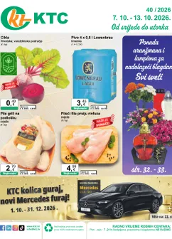 KTC katalog od srijede 07.10.