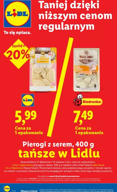 Leták Lidl Polsko - Lidl Polsko od 05.10. do 10.10. - strana 22