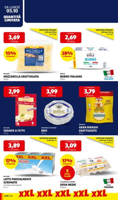 Volantino ALDI - ALDI valido dal 05/10 al 11/10 - pagina 14
