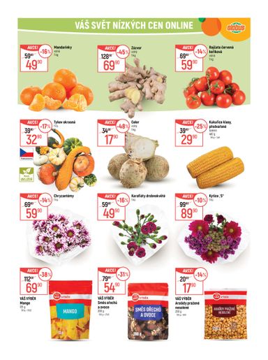 Leták Globus - Globus Praha–Zličín od 23.09. do 29.09. - strana 21