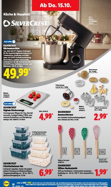 Prospekt Lidl - Lidl gültig ab 12.10. bis 17.10. - seite 40
