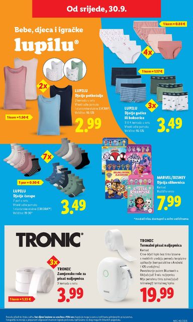 Katalog Lidl - Lidl vrijedi od 28.09. do 04.10. - stranica 41
