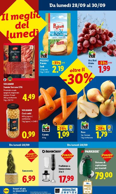 Volantino Lidl - Lidl valido dal 24/09 al 30/09 - pagina 52