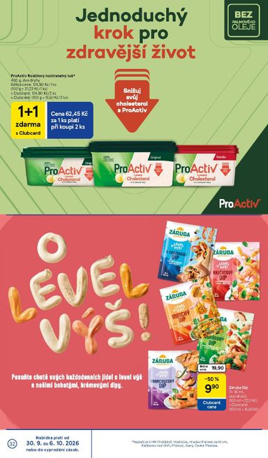 Leták Tesco - Tesco od 30.09. do 06.10. - strana 32