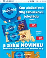 Metro - Čokoláda platný od stredy 07.10.2026