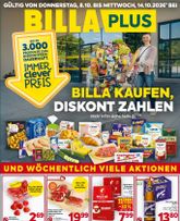 Billa Plus-Flugblatt gültig ab Donnerstag 08.10.2026