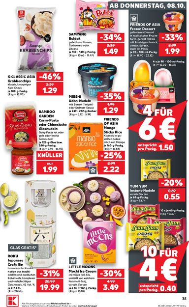 Leták Kaufland Německo - Kaufland Německo od 08.10. do 14.10. - strana 35