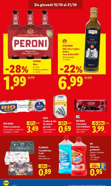 Volantino Lidl - Lidl valido dal 15/10 al 21/10 - pagina 16