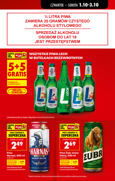 Leták Biedronka - Biedronka od 01.10. do 07.10. - strana 11
