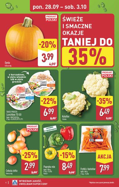 Gazetka ALDI - ALDI od 28.09. do 03.10. - strona 4