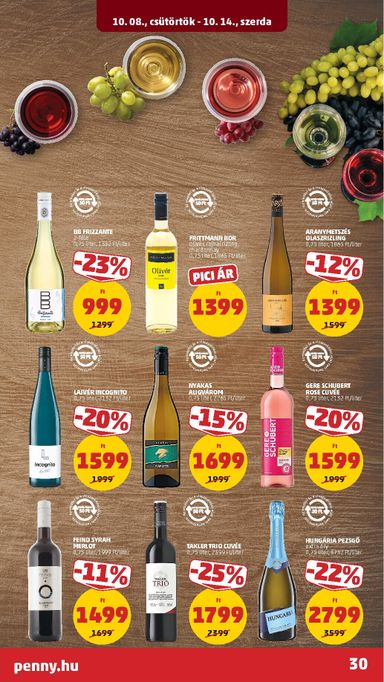 Akciós újság PENNY - PENNY érvényes 10.08.-tól 10.14.-ig - 34 oldal