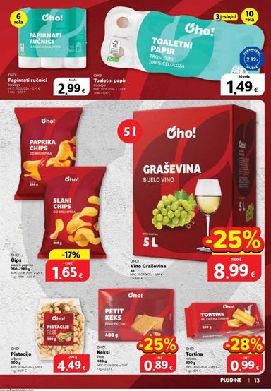 Katalog Plodine - Plodine vrijedi od 23.09. do 29.09. - stranica 13