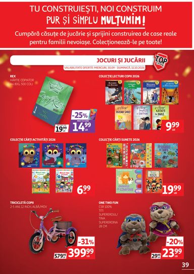 Catalogul Auchan - Auchan de la 30.09. până la 11.10. - pagina 39