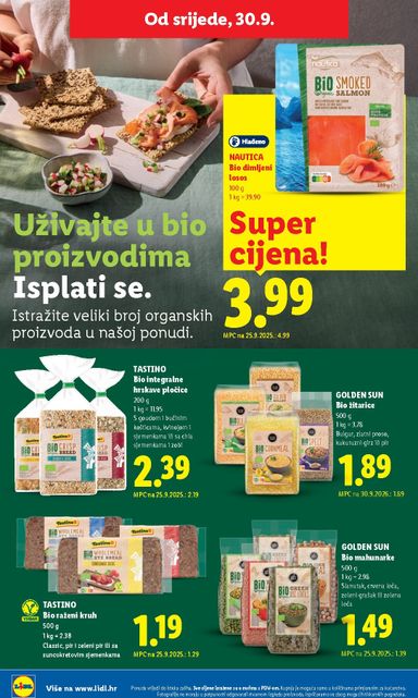 Katalog Lidl - Lidl vrijedi od 28.09. do 04.10. - stranica 66