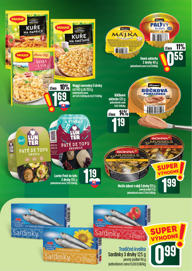 Leták COOP Jednota - COOP Jednota - Tempo od 24.09. do 30.09. - strana 31