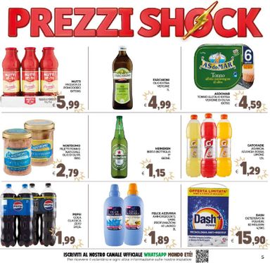 Volantino Eté - Eté - Prime valido dal 02/10 al 12/10 - pagina 5