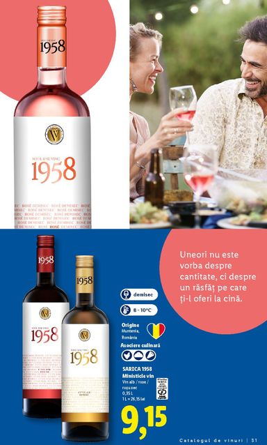 Catalogul Lidl - Lidl - De vinuri de la 28.09. până la 31.10. - pagina 31