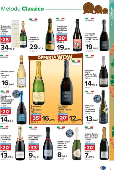 Volantino Carrefour - Carrefour - Catalogo vini valido dal 05/10 al 08/11 - pagina 5