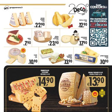 Volantino Decò - Decò - Gourmet valido dal 02/10 al 12/10 - pagina 21
