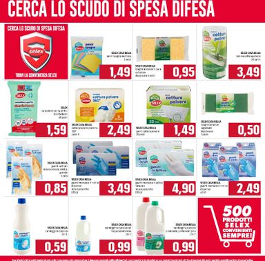 Volantino Emisfero - Emisfero - Spesa Difesa valido dal 21/09 al 31/01 - pagina 20