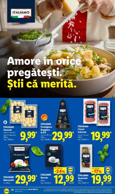 Catalogul Lidl - Lidl de la 05.10. până la 11.10. - pagina 32