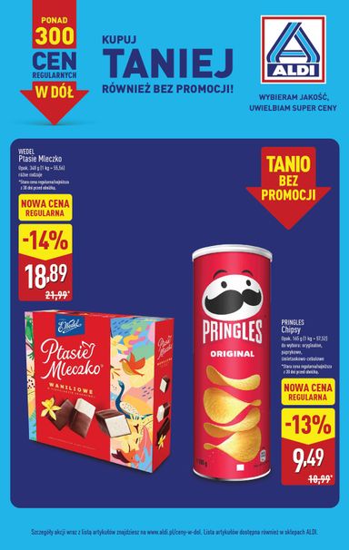 Gazetka ALDI - ALDI - Ceny regularne w dół! od 13.09. do 31.10. - strona 10