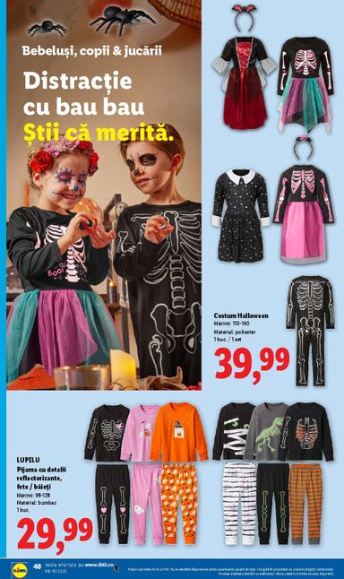 Catalogul Lidl - Lidl de la 05.10. până la 11.10. - pagina 48