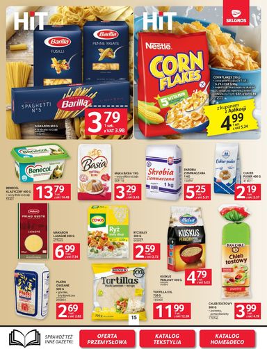 Gazetka Selgros - Selgros cash&carry od 24.09. do 07.10. - strona 15