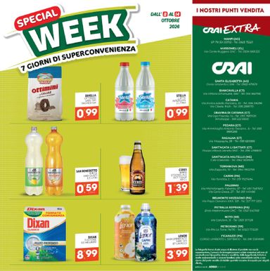 Volantino Crai - Crai - Palermo, Sicilia valido dal 01/10 al 14/10 - pagina 20