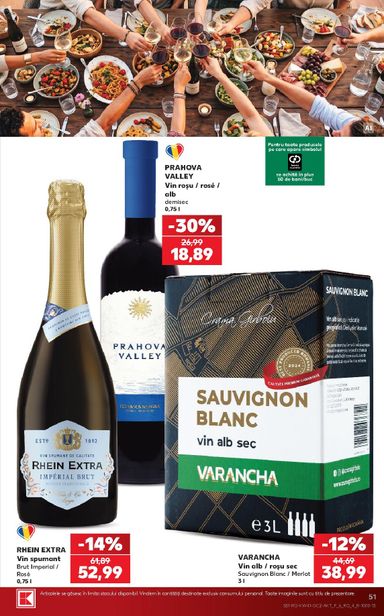 Catalogul Kaufland - Kaufland de la 07.10. până la 13.10. - pagina 51