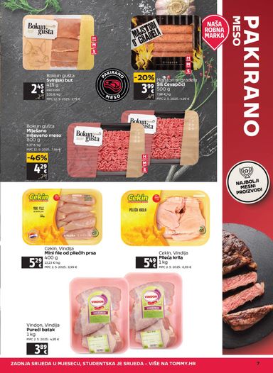 Katalog Tommy - Tommy vrijedi od 24.09. do 30.09. - stranica 7