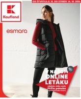 Kaufland - Spotrebné zboží platný od štvrtka 08.10.2026