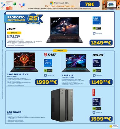 Volantino Euronics - Euronics valido dal 24/09 al 07/10 - pagina 36